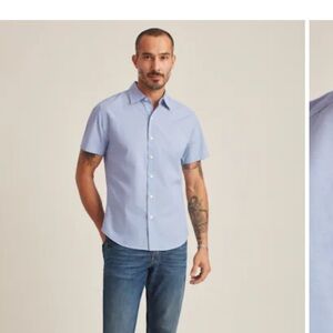 Green Bonobos short sleeve shirt